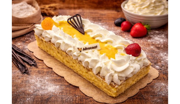 Weekendtaartje advocaat